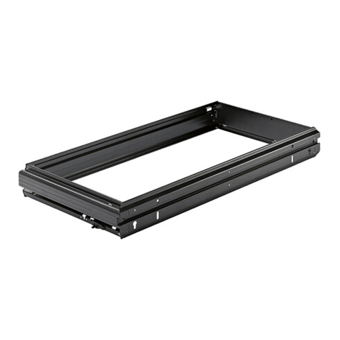 Hettich Tiroir métallique Cadre suspendu Systema Top 2000 1051428 2xA4, noir