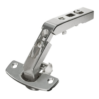Hettich Topfscharnier Intermat 9930 9090109, 50° ZDG silber vernickelt