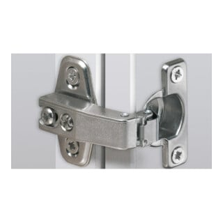 Hettich Topfscharnier Perfekt 5224 69609, 95° Stahl silber vernickelt