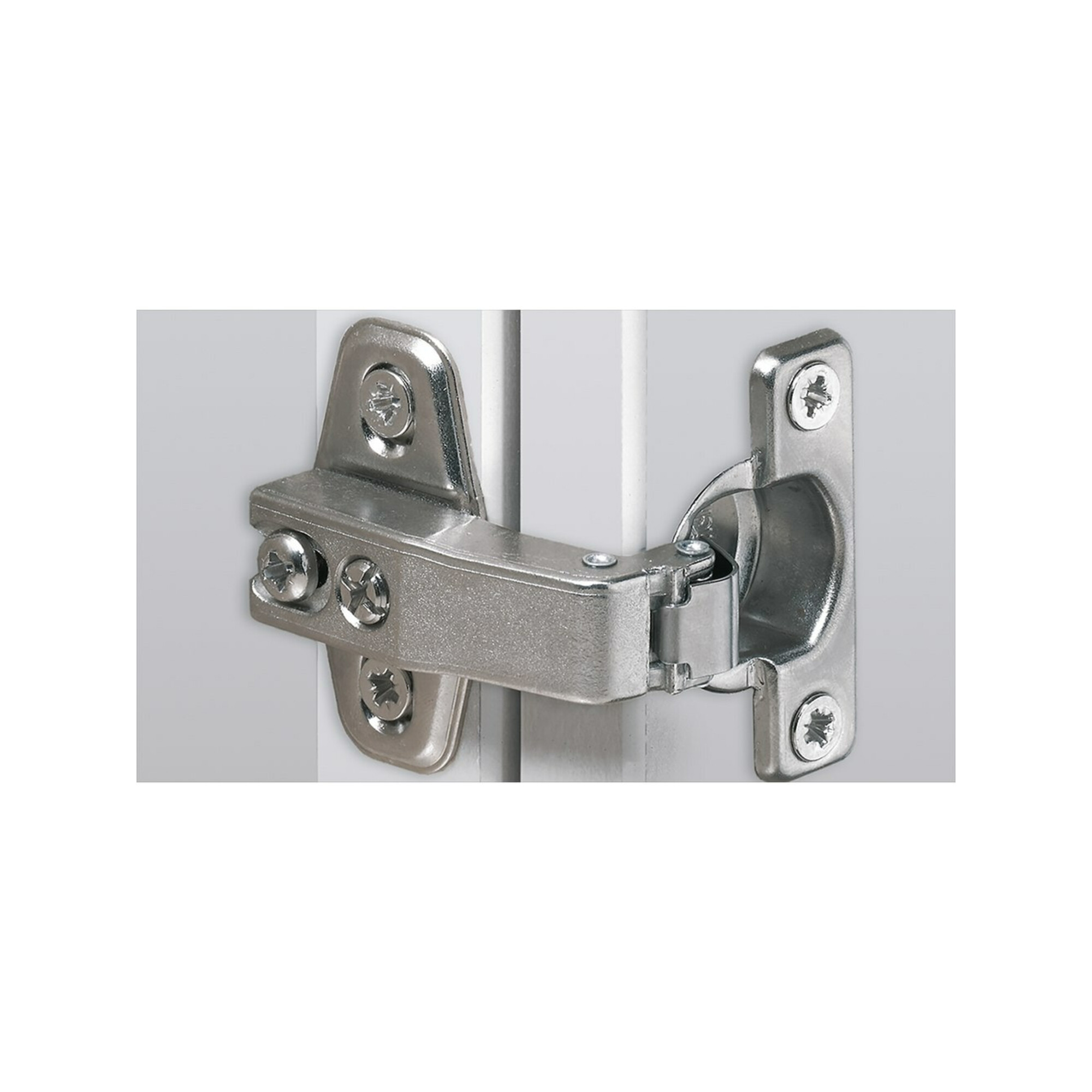 Hettich Topfscharnier Perfekt 5224 69609, 95° Stahl silber vernickelt