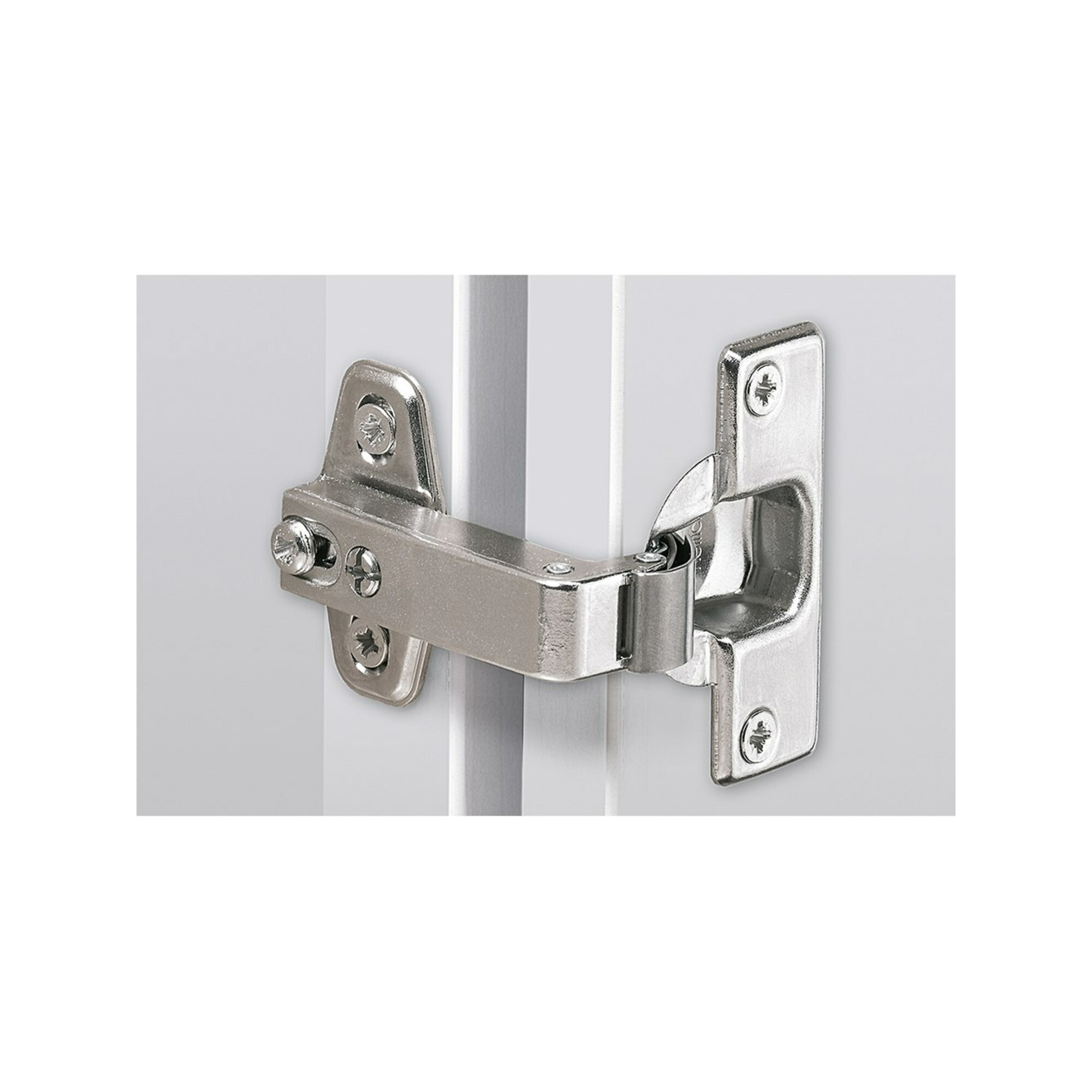 Hettich Topfscharnier Perfekt 5737 69603, 95° Stahl silber vernickelt