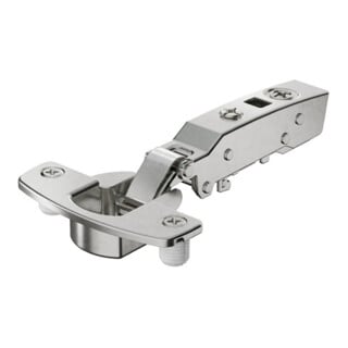 Hettich Topfscharnier Sensys 8631i, 9091402 95°,Kröpf. 0mm Stahl silber vernickelt
