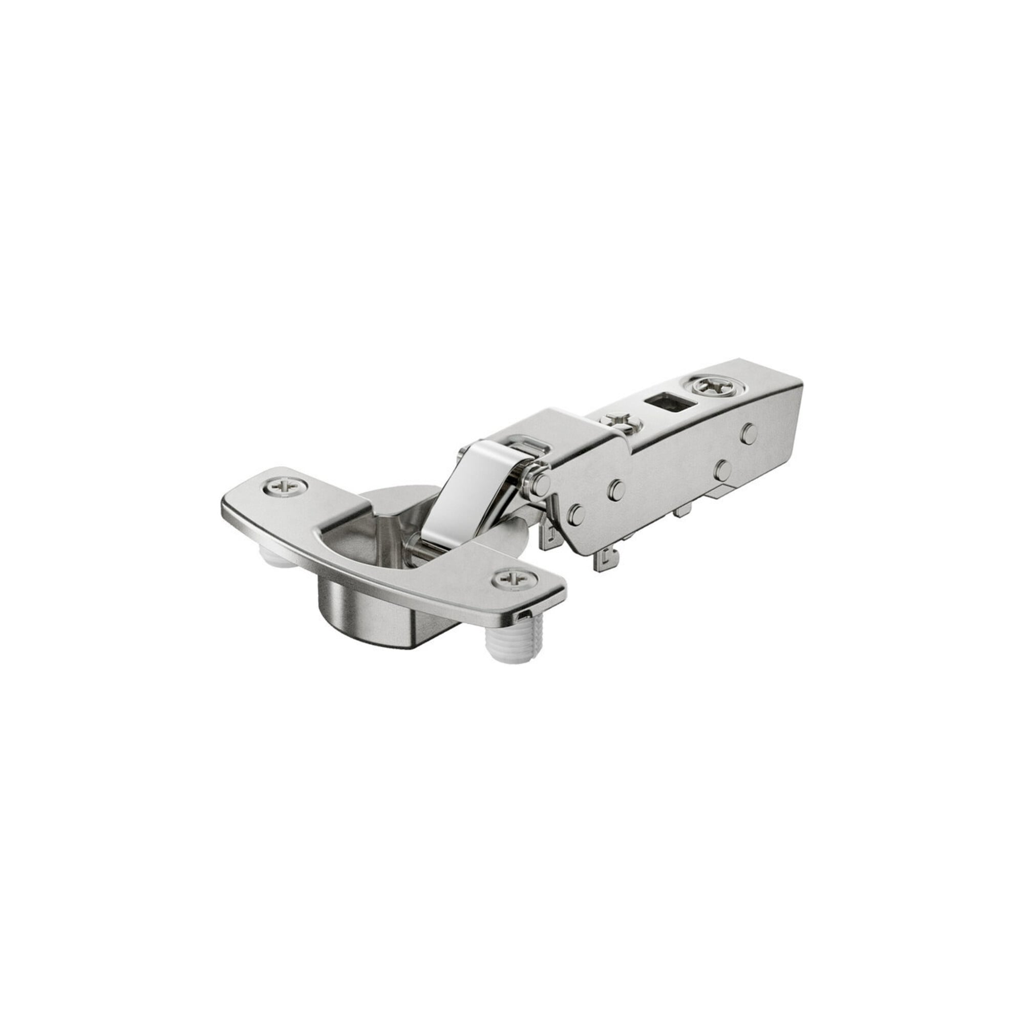 Hettich Topfscharnier Sensys 8631i, 9091412 95°,Kröpf. 9,5mm Stahl silber vernickelt