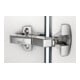 Hettich Topfscharnier Sensys 8639i 9088016, 95° ZDG silber vernickelt