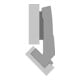 Hettich Topfscharnier Sensys 8639i 9088018, 95° ZDG silber vernickelt