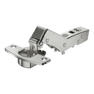 Hettich Topfscharnier Sensys 8639i 9088020, 95° ZDG silber vernickelt