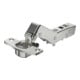 Hettich Topfscharnier Sensys 8639i 9088020, 95° ZDG silber vernickelt