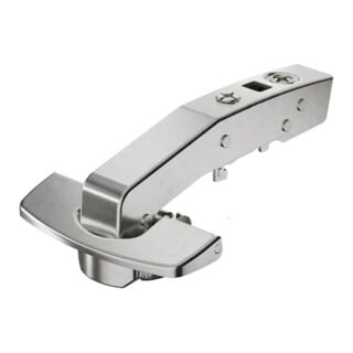 Hettich Topfscharnier Sensys 8639i 9088075, 95° ZDG silber vernickelt