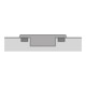 Hettich Topfscharnier Sensys 8639i 9088075, 95° ZDG silber vernickelt