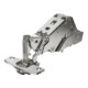 Hettich Topfscharnier Sensys 8657 9099610,165°,Kröpf. 9,5mm Stahl vernickelt-1