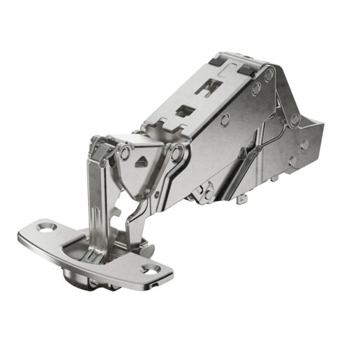 Hettich Topfscharnier Sensys 8657 9099610,165°,Kröpf. 9,5mm Stahl vernickelt