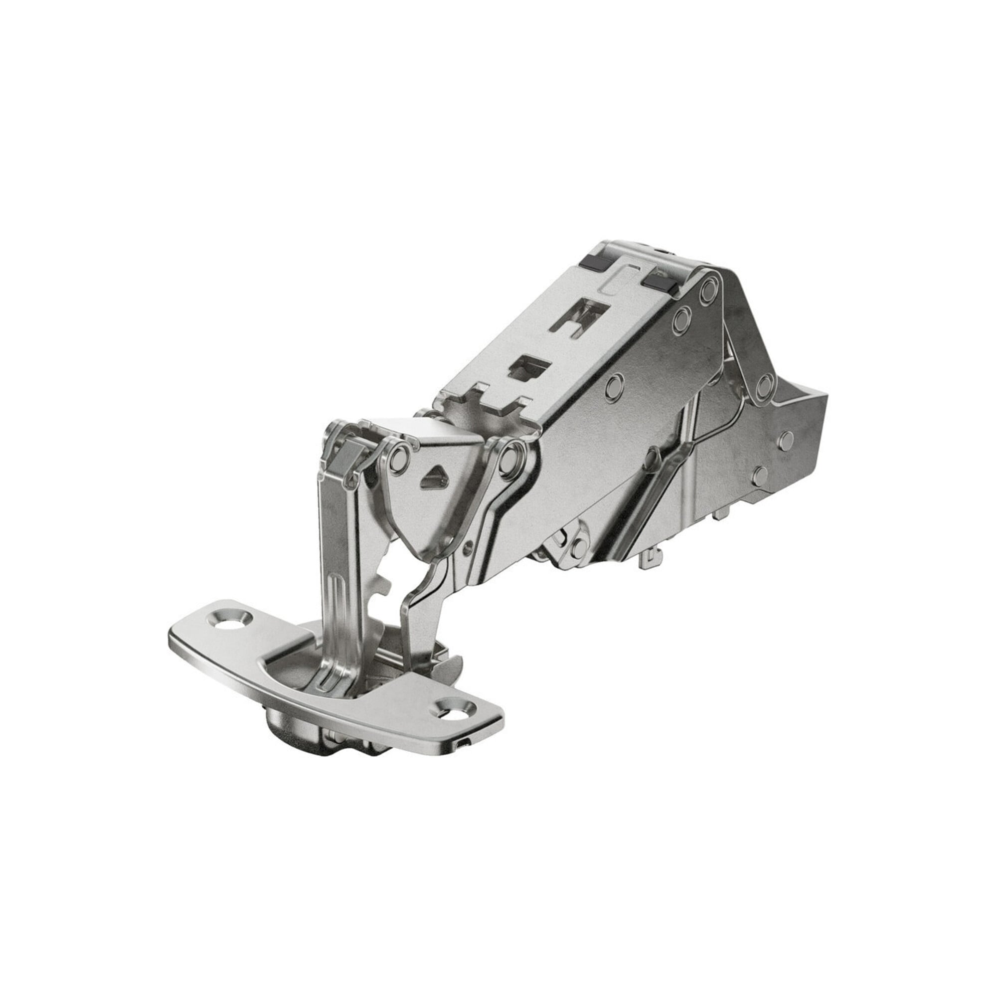 Hettich Topfscharnier Sensys 8657 9099610,165°,Kröpf. 9,5mm Stahl vernickelt