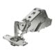 Hettich Topfscharnier Sensys 8657 9099610,165°,Kröpf. 9,5mm Stahl vernickelt