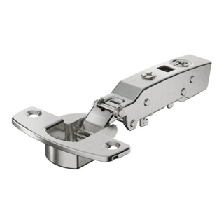 Hettich Topfscharnier Sensys 8661 9091580, 95° Stahl silber vernickelt