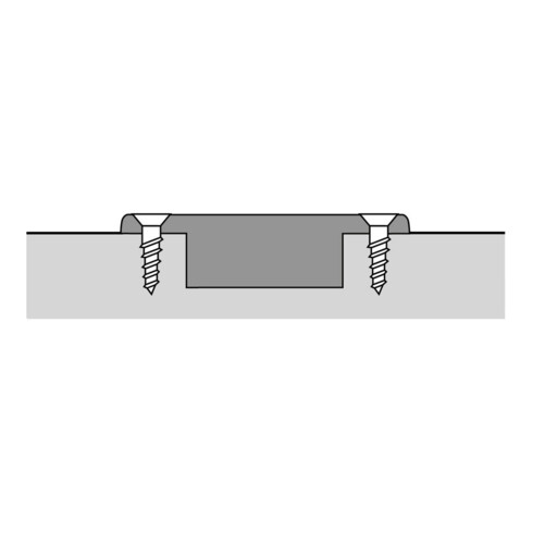 Hettich Topfscharnier Sensys 8676 9094450, 110° Stahl silber vernickelt