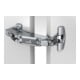 Hettich Topfscharnier Sensys 8687 9099660, 165° Stahl vernickelt