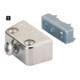 Hettich Trapez-Verbind.beschl. B 40mm, H 15,8mm Trapez TZ 4, 20843 ZDG, vernickelt-1