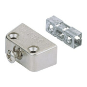 Hettich Trapez-Verbind.beschl. B 40mm, H 15,8mm Trapez TZ 4, 20891 ZDG, vernickelt