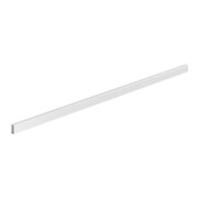 Hettich Traverse de tiroir OrgaStore 400, 9182714 L 2000 mm blanc poudré