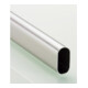 Hettich Tube d'armoire ovale, 9000894 30 x 15 x 5000mm acier mat nickelé-1