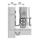 Hettich Unterflur-Vollauszug, 9307653,470mm,Stahl-3