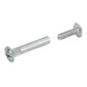 Hettich Vis de connexion M4, épaisseur panneau 28-36mm VHS 32/27, 79659 Acier-1