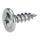Hettich Vis de fixation Blend 5x14mm, 76222 PZ cruciforme acier zingué-1
