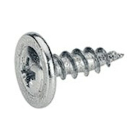 Hettich Vis de fixation Blend 5x14mm, 76222 PZ cruciforme acier zingué