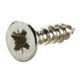 Hettich Vis de fixation, diamètre 3,5 mm L16 mm, Sensys, 71925 acier nickelé-1