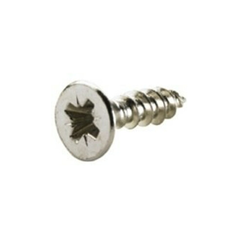 Hettich Vis de fixation, diamètre 3,5 mm L16 mm, Sensys, 71925 acier nickelé