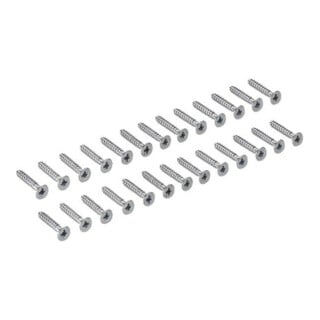Hettich Vis de fixation, diamètre 4 mm, L25 mm SlideLine, 9229241 acier zingué