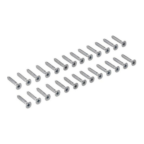 Hettich Vis de fixation, diamètre 4 mm, L31 mm SlideLine, 9229243 acier zingué