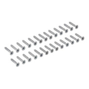 Hettich Vis de fixation, diamètre 4 mm, L31 mm SlideLine, 9229243 acier zingué