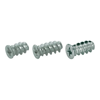 Hettich Vis de fixation directe, Ø 6,3 mm, 14 mm, 51265 Acier zingué