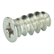 Hettich Vis de fixation directe, diamètre 6 mm, 14 mm, 9137114 acier nickelé