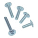 Hettich Vis de fixation MB 71856, M4x45mm, acier zingué, cruciforme et fente double-1