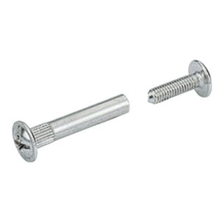 Hettich Vis de fixation pour panneau 36-44 mm VHS 32/35, 79660 Acier