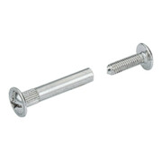 Hettich Vis de fixation pour panneau 36-44 mm VHS 32/35, 79660 Acier