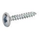 Hettich Vis de fixation pour panneau arrière, Ø 3 mm L 20 mm, 16190 Acier zingué-1