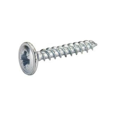 Hettich Vis de fixation pour panneau arrière, Ø 3 mm L 20 mm, 16190 Acier zingué