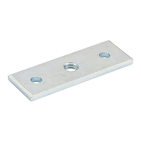 Hettich Vis de réglage de socle Plaque de maintien M8 47645, acier zingué