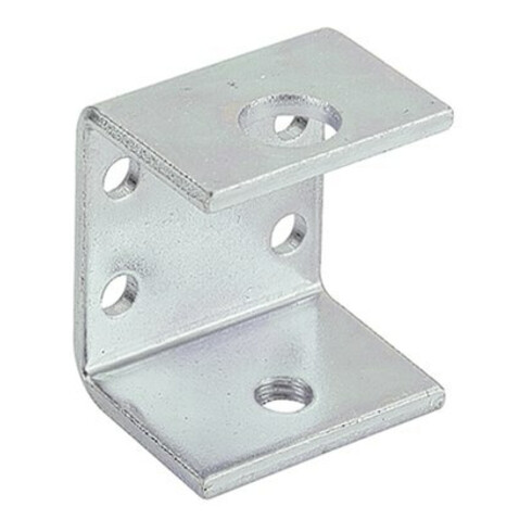 Hettich Vis de réglage socle Double angle M8, 40 mm 71870 Acier zingué