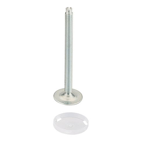 Hettich Vis de réglage socle MB M8 x 80 mm 47640 Acier zingué