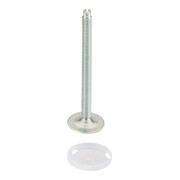 Hettich Vis de réglage socle MB M8 x 80 mm 47640 Acier zingué