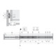 Hettich Vollauszug KA 5632 STA verz.L.500mm 45kg-4