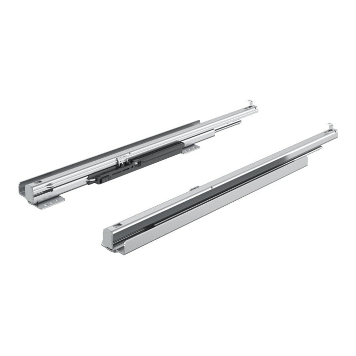 Hettich Vollauszug Quadro V6 für Bodenmontage mit Silent System, EB 20, Länge 350 mm, links und rechts