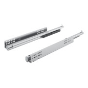 Hettich Vollauszug Quadro-6 Silent System Stahl verzinkt