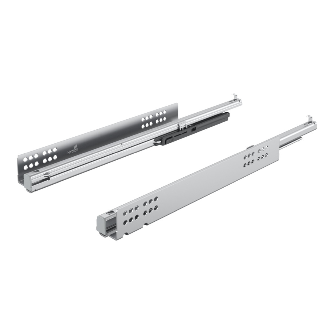 Hettich Vollauszug Quadro V6 mit Silent System, Länge 280 mm, links und rechts