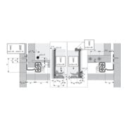 Hettich Vollauszug Quadro V6 mit Silent System, Länge 280 mm, links und rechts-5