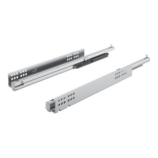 Hettich Vollauszug Quadro V6 mit Silent System, Länge 450 mm, links und rechts